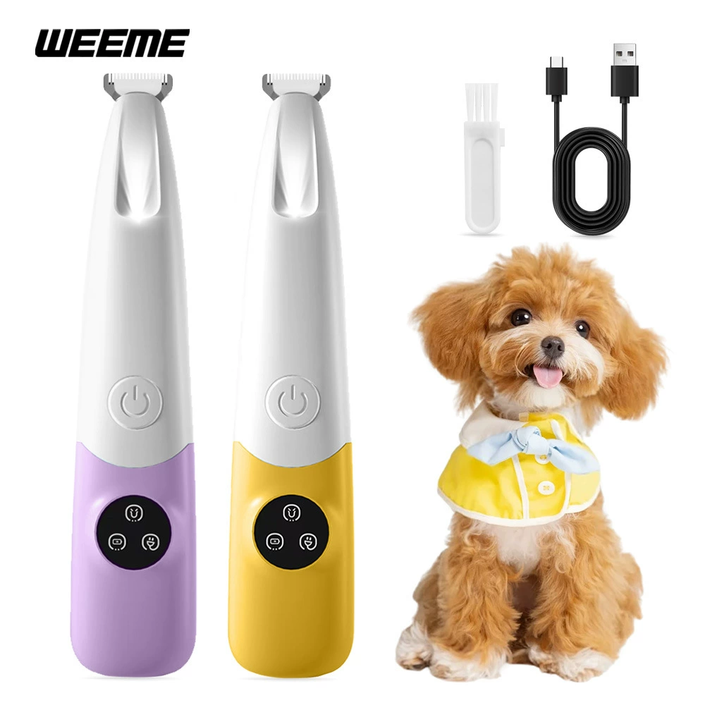 Trimmer with usb charger, pet grooming clipper