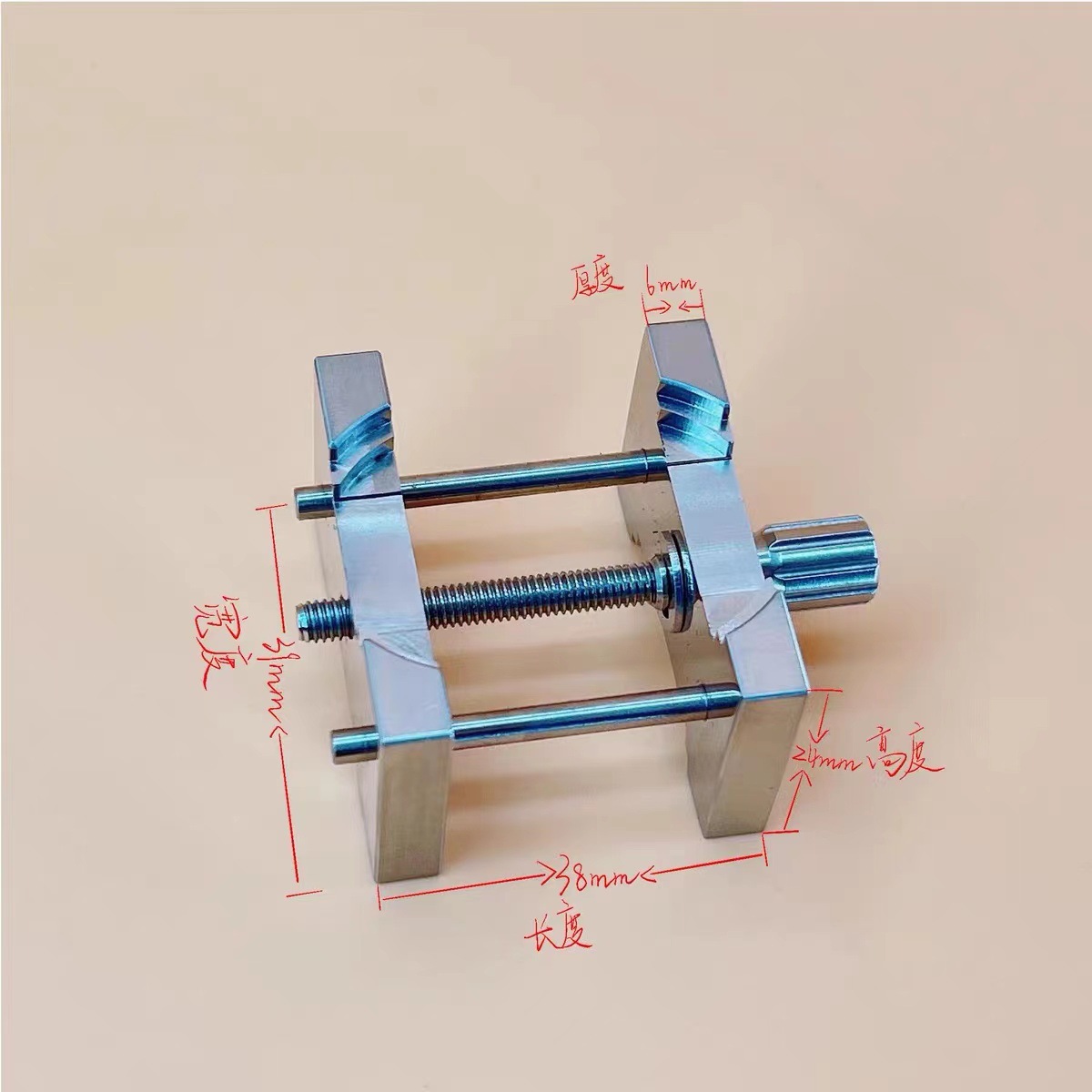 修表工具 全刚机芯座 机芯垫 软胶表垫多功能机芯座 固定机芯座固