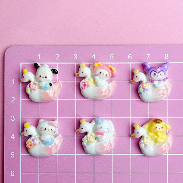 Swan Sanrio Little Animal Mixing