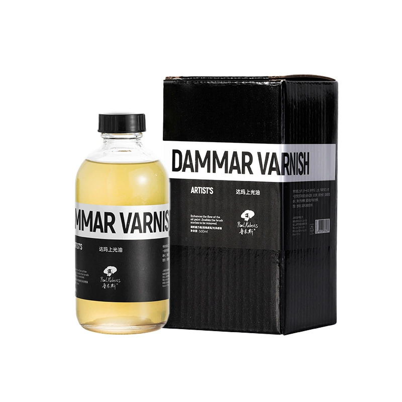 Рубенс Dama раствор работ glazing oil?