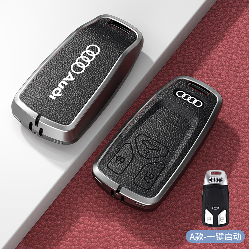 Type a smart noble black zinc alloy single shell