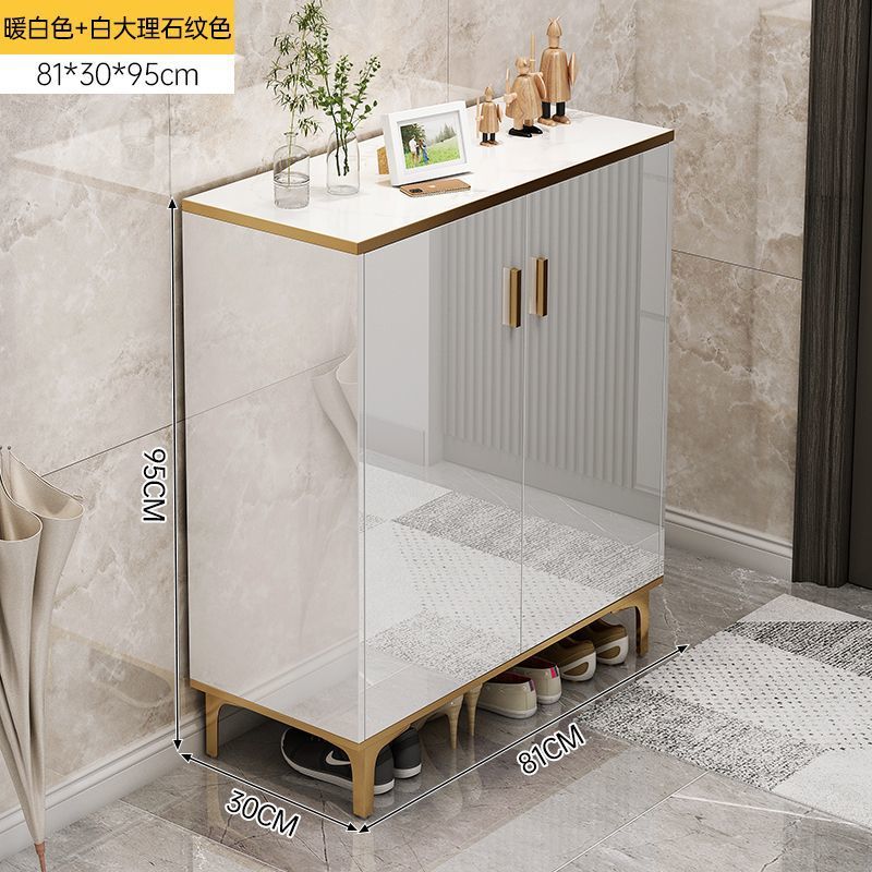 업그레이드 [라이트 럭셔리 스타일] 웜화이트+골드 81cm-