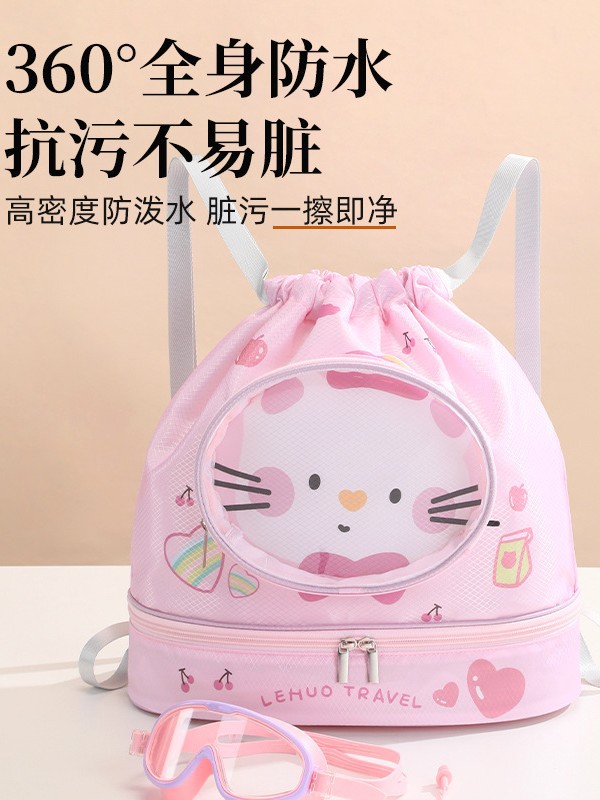 Storage system for swimming