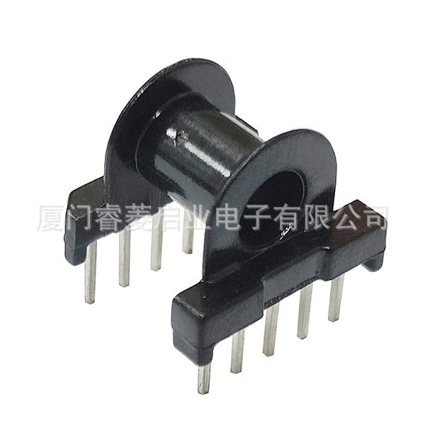 EP13 卧式 5+5 针距2.5 排距10.0 高10.9 变压器骨架厂家