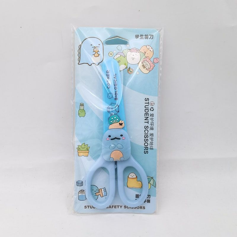 Nuevas tijeras de Kitty estudiantes como dibujos animados tijeras hechas a mano creativas tijeras de corte de alto valor al por mayor