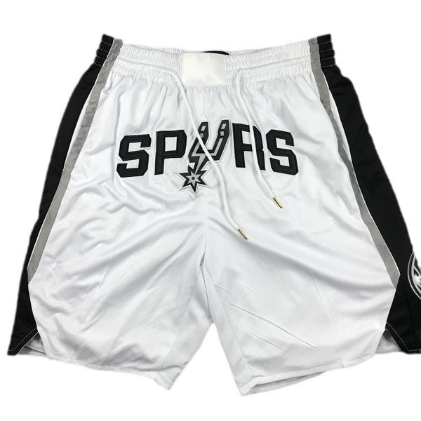 Карманные брюки Spurs Баскетбол PANTS SPURS Regular White
