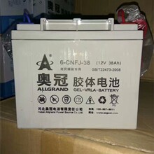 �W���z�w��늳�12V38AH �y��ʽUPS�Դ늳�6-GFMJ-38�C�������Դ