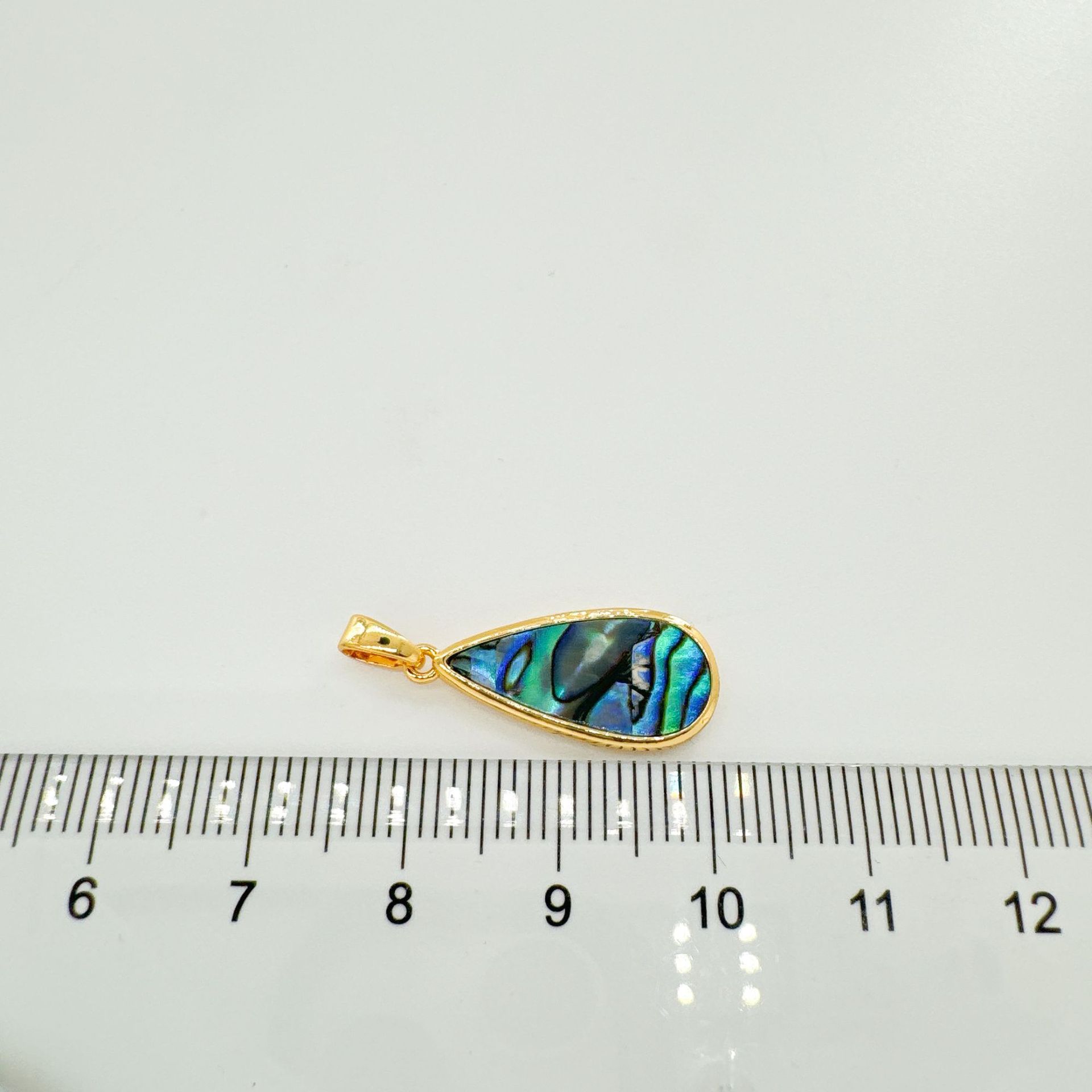 7g Weight Pendant Jewelry Making Type DIY Jewelry Accessories Classification 1 Piece Quantity Copper Material Multicolor Pattern Plating Design Simple Style, Classic Style Style 1 Piece Copper Multicolor Pendant 1