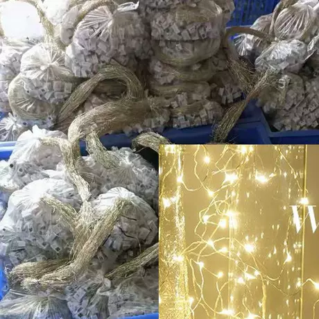 Warm White 100 starting batch of 0.5 meters 10 lights