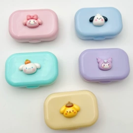 眼镜盒/包;隐形眼镜盒;首饰箱