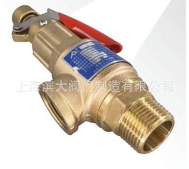 全铜安全阀A28W-16T空压机储气罐蒸汽锅炉泄压阀弹簧安全阀DN50