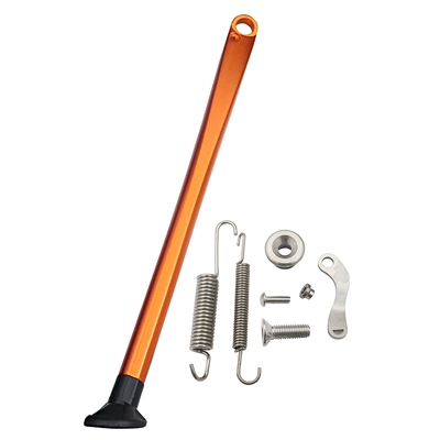 frame side support tripod, Motorcycle frame - 02-orange