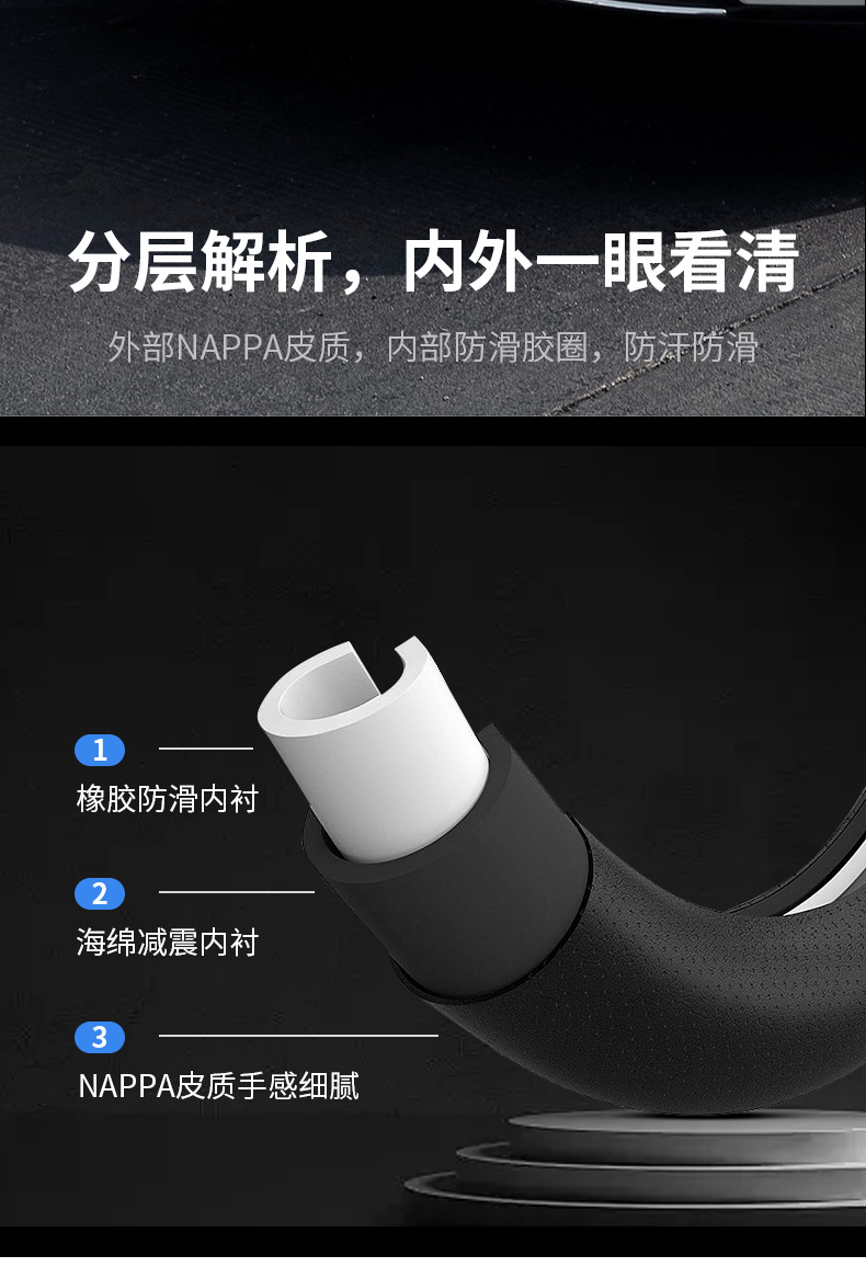 Intellectual S7 Enjoy Intellectual S9 Intellectual R7 Steering Wheel Cover Ultra-thin Special Ultra Max pro Anti-slip Cover for Four Seasons