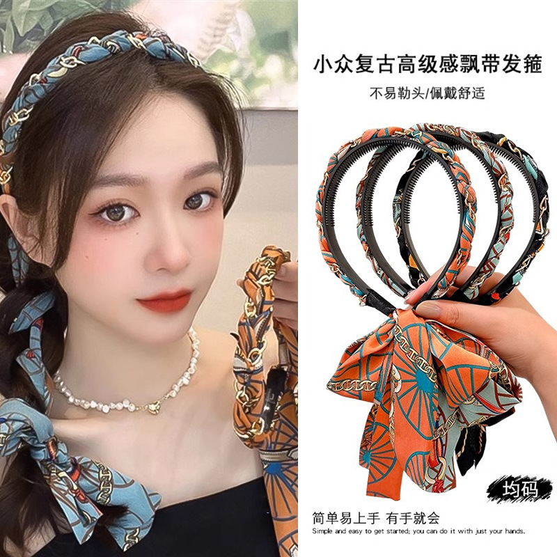 2025 nuevo cinturón de cabello de alta calidad de cinta de cabello de cabello de cabello de cabello de verano