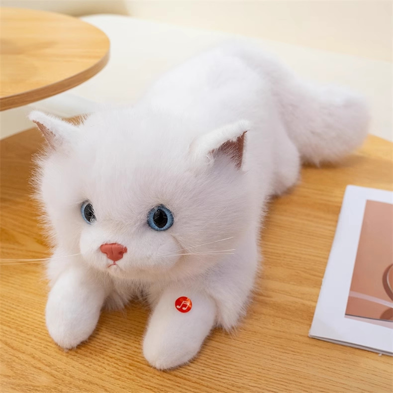 仿真布偶猫咪玩偶会叫毛绒玩具公仔睡觉抱枕安抚娃娃女生生日礼物|undefined