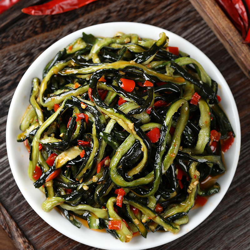 [바삭한 세트] 매운 고사리 280g + 바삭한 고추 오이껍질 280g