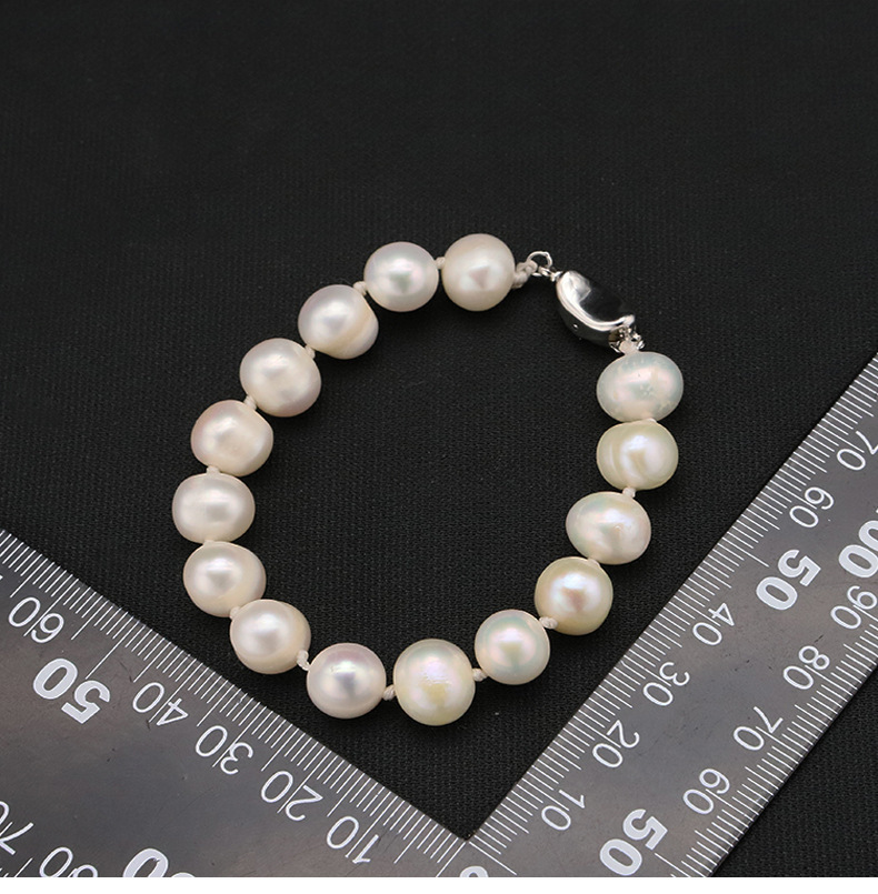 1 Piece Freshwater Pearl Freshwater Pearl Freshwater Pearl Bracelets display picture 4