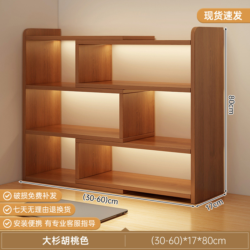 Estante de escritorio contra la pared estante de esquina estante de escritorio estante de oficina estante de almacenamiento dormitorio estante de almacenamiento multicapa