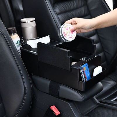 design with storage box – Car tissue box/set
