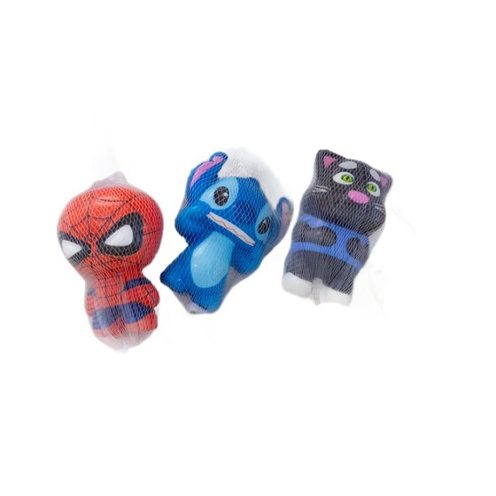 Mesh bag Stilbs pinch music decompression toy slow rebound doll decompression artifact student gift ornaments factory goods