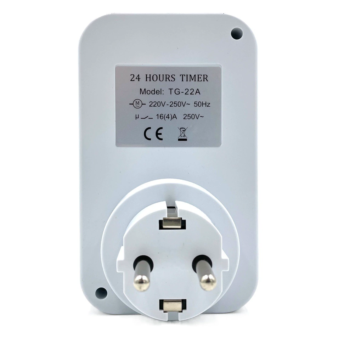 Трансграничная Европейская розетка времени, механический таймер с 24-часовым циклом, автоматический переключатель времени включения и выключения питания