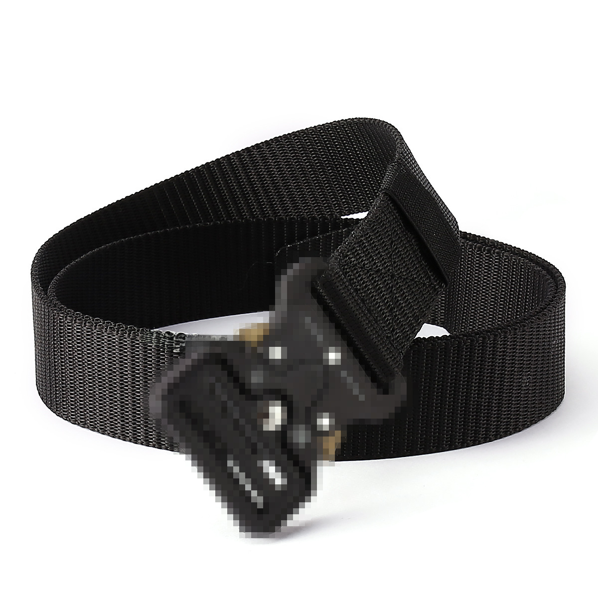 New all-match belt men's cobra buckle cloth belt sports tactical belt wholesale in stock men's belt high sense_viptrois.com