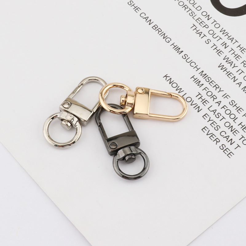 Alloy Solid Color Bag Hardware display picture 3