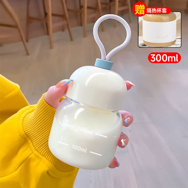 Mini fat cup resistant high temperature glass cup soymilk cup…