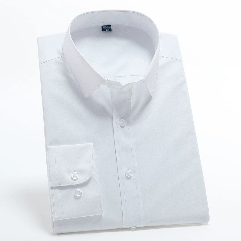 Стильная рубашка летняя длинными рукавами, цветная, slim fit