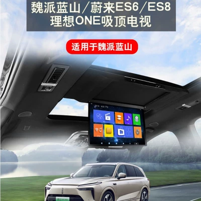 Sunroof Electric Ceiling-Mounted Tv with Voice: Car TV
