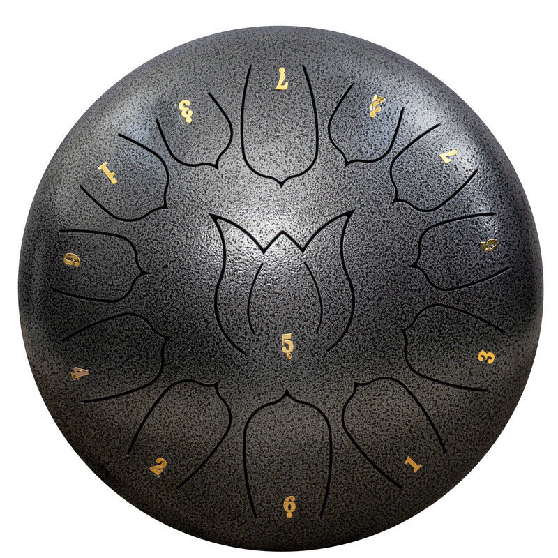 Comercio exterior transfronterizo tambor etéreo 6 / 8 / 10 / 12 pulgadas 15 tonos tambor de niños olvidar tambor de preocupación tambor de disco adulto tambor etéreo