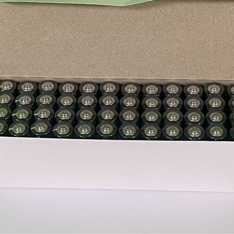 High-Quality High-Power Zinc-Manganese Dry Batteries, Size 5 and 7, for Toys, Clocks, Power Tools, Mice, and Keyboards