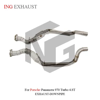 Suitable for Porsche Panamera Exhaust pipe