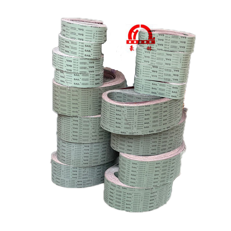 三菱抛光机打磨砂带1520x20 915x10 sail砂带卷氧化铝红砂砂带条