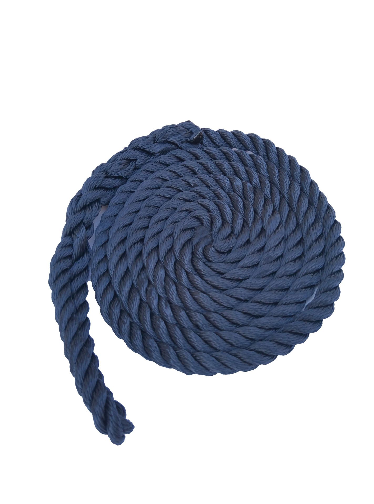 dock line缆绳码头绳锚绳浮球绳三股 双编 游艇用绳anchor line