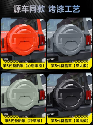 Spare wheel cover — 300 Spare Tire Cover Modification