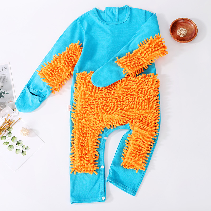 Peacock Blue Spring and Autumn Bag with Exposed Feet