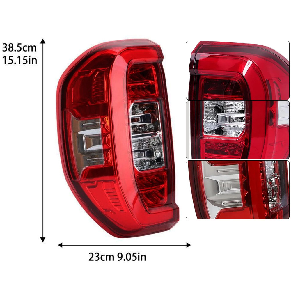 Aplicable a 21 - 23 SAIC T90 conjunto de luz trasera MAXUS pickup luz de freno izquierda y derecha