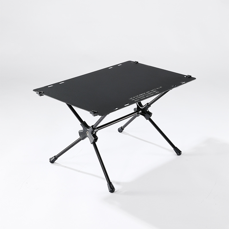 Colman T-510 Series IGT Táctica Mesa para acampar Collection Picnic Aleación de aluminio Mesa plegable portátil para exteriores