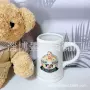 德国陶瓷生产大容量啤酒杯
