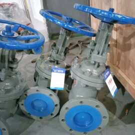 J41H-16C 手动法兰碳钢截止阀图片