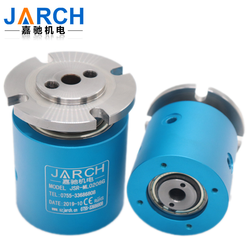 工厂直销电气液旋转接头电气液组合滑环多通路液体电路混合滑环