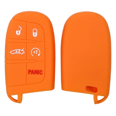 Silicone Bag for Dodge: Static Rod/Key Bag - orange