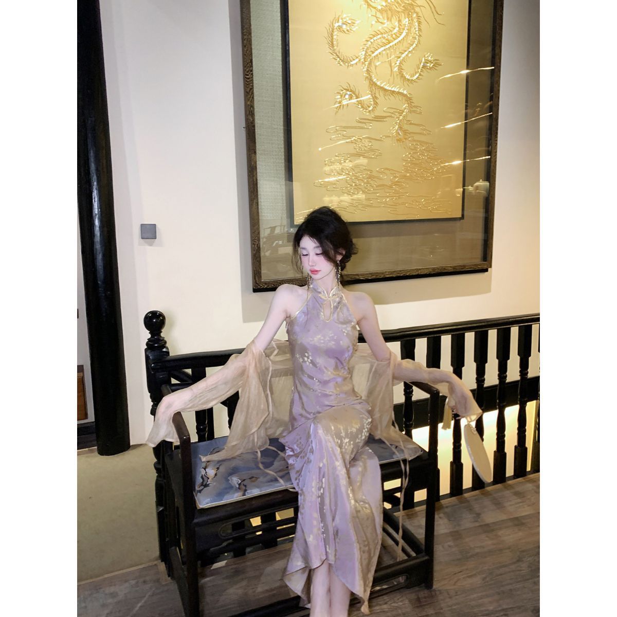 单件披肩