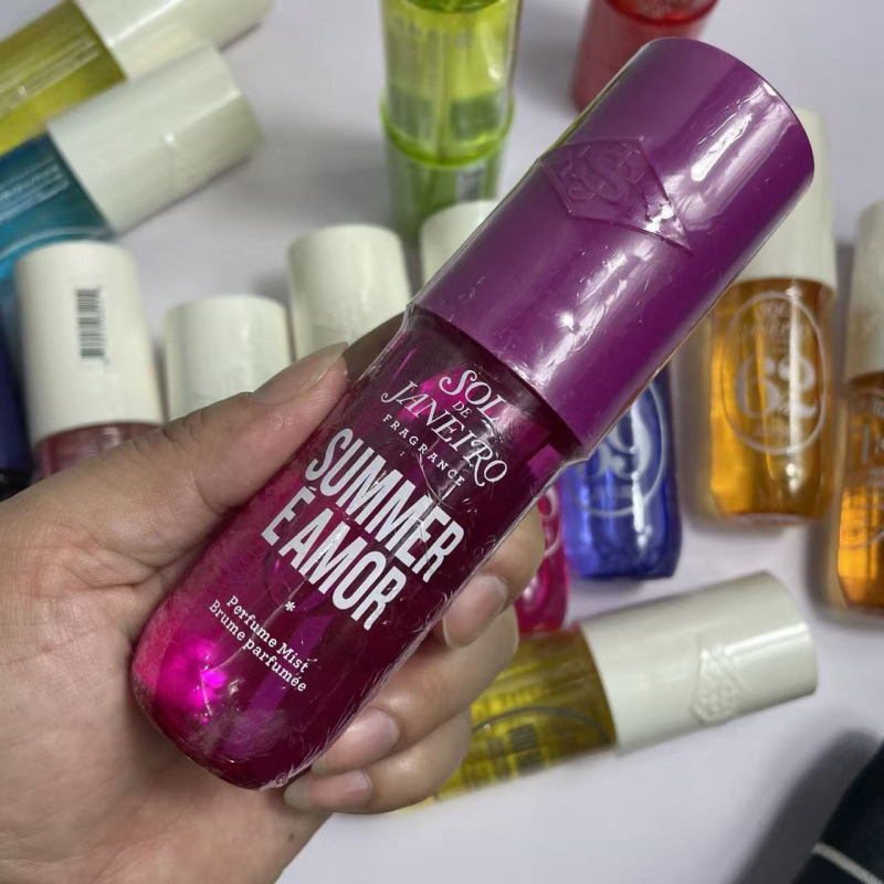 SoldejANO Río Verano Brasil Perfume Cabello Body Spray Colección de paquetes de viaje image 19