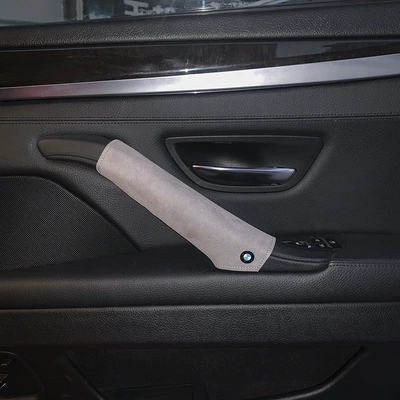 and X6; also suitable for 347 series — Armrest, handle, handle - 1-piece-of-gray-suede-please-inform-the-model-and-year-of-the-vehicle