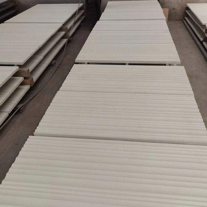 工业风清水预制混凝土装饰板 GFRC 外墙挂板 室内水泥灰艺术板