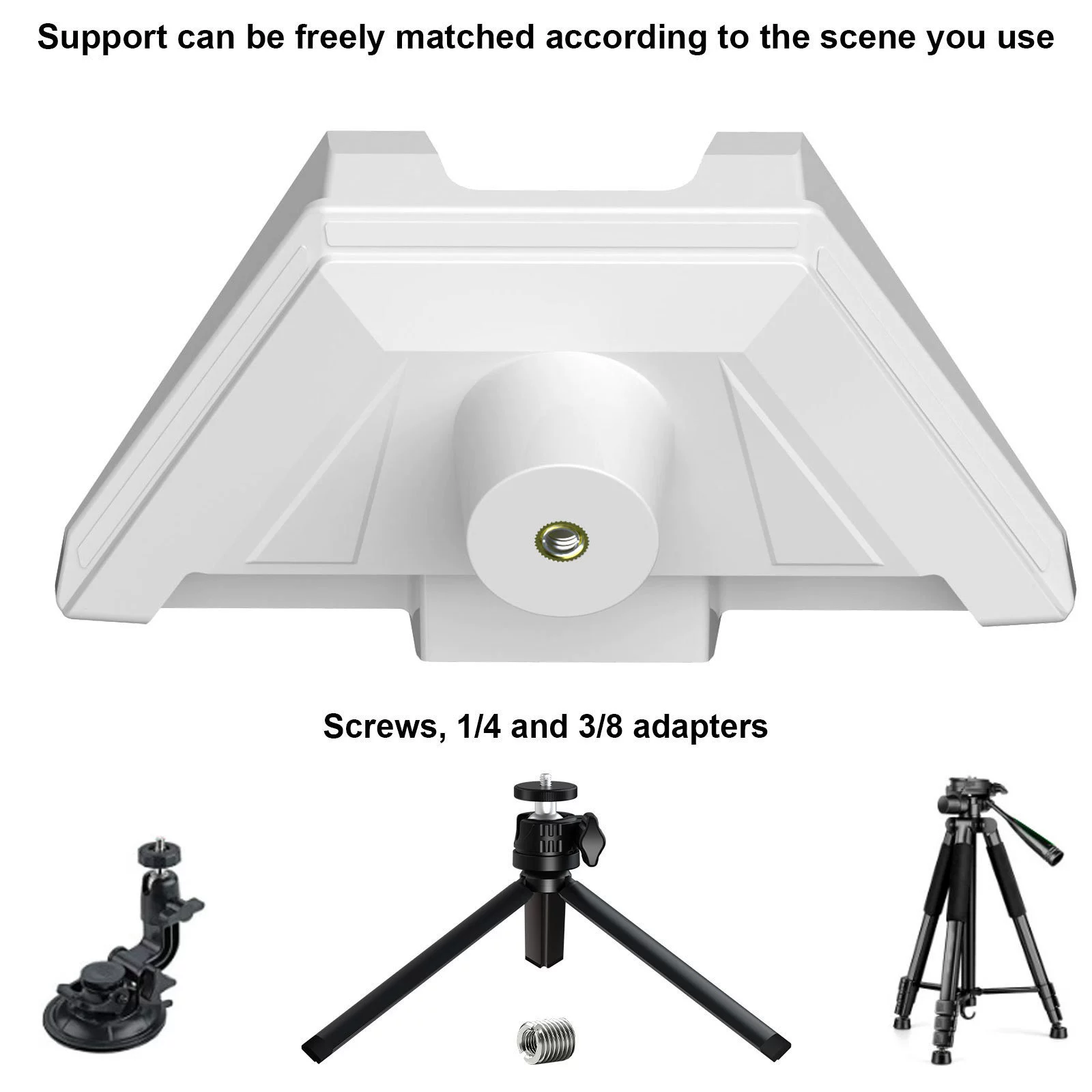 Новое мини-устройство Amazon GEN3 для трансграничной торговли, третье поколение V3, пластиковый кронштейн, мини-винтовой интерфейс 1/4