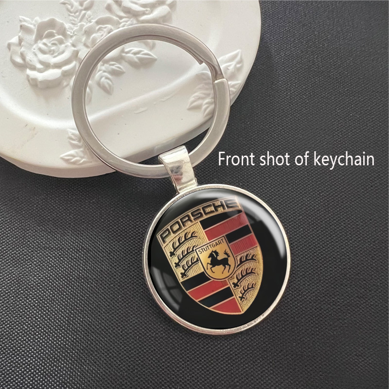 大衆ベンツアウディ自動車車のキーホルダーアクセサリー4S店広告キャンペーンプレゼント