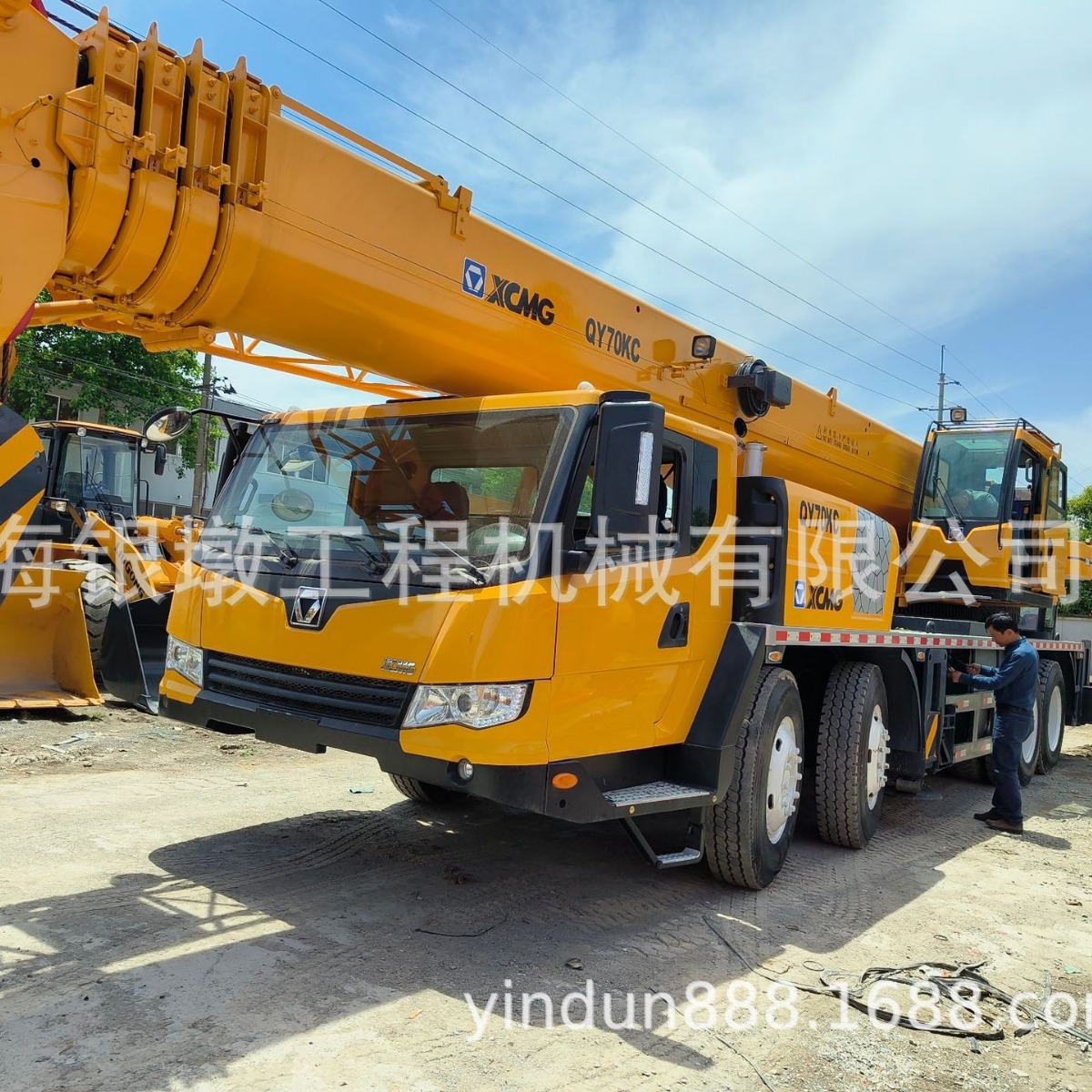 现货徐工70吨汽车吊 In stock 现货  For exporting  出口 Export